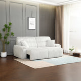 Power Motion Sofa w/Sleeper & USB Port