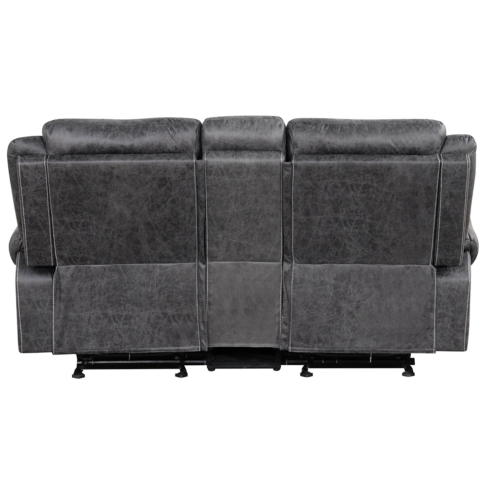 Power Motion Glider Loveseat w/USB Port