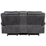 Power Motion Glider Loveseat w/USB Port