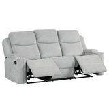 Motion Sofa w/Storage Arm