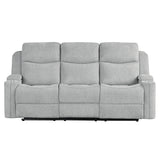 Motion Sofa w/Storage Arm