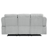 Motion Sofa w/Storage Arm