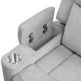 Motion Sofa w/Storage Arm