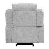 Motion Glider Recliner w/Storage Arm