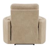 Motion Glider Recliner w/Swivel
