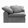 Naveen Modular-Wedge Wit Pillow