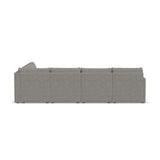 Flex 6-Seat Sectional with Narrow Arm - 5000003381