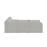 Flex 5-Seat Sectional with Wide Arm - 5000003332
