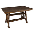 OZAMA6700 Ozark Gathering Height Table 40" X 66 - 86" - Mango Finish