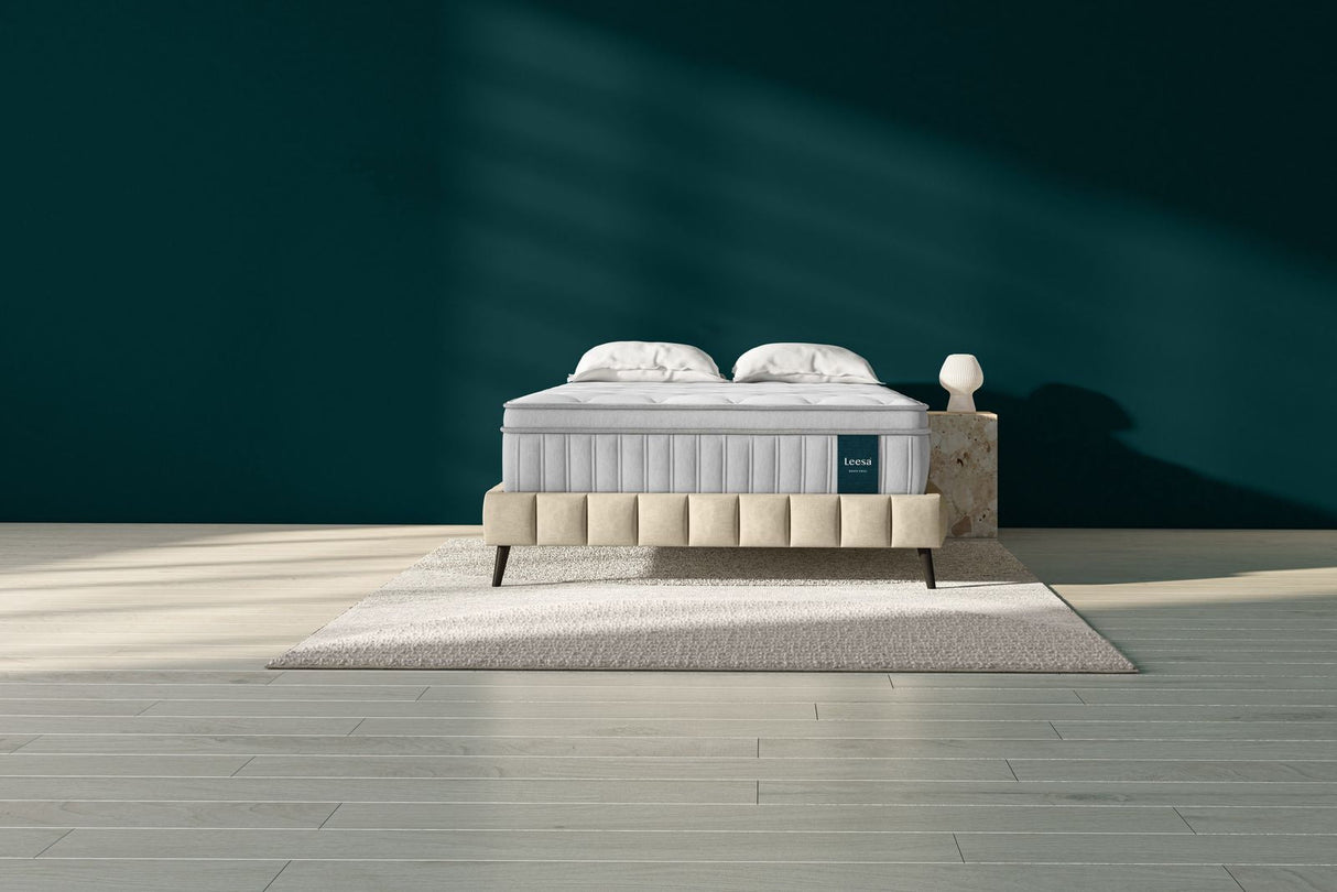 Leesa Oasis Chill Hybrid Cushion Firm - Michael's Discount Furniture