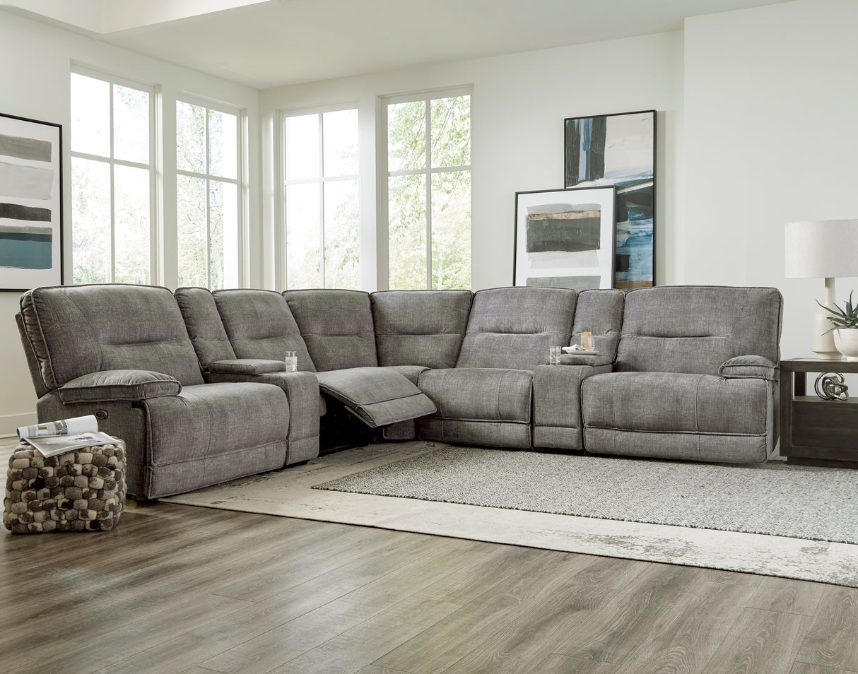 7532 Harbortown Charcoal Sectional