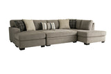 1674 Bri Pewter Sectional
