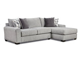 2235 Apollo Gray Sectional