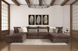 2880 Tess Chocolate Sectional