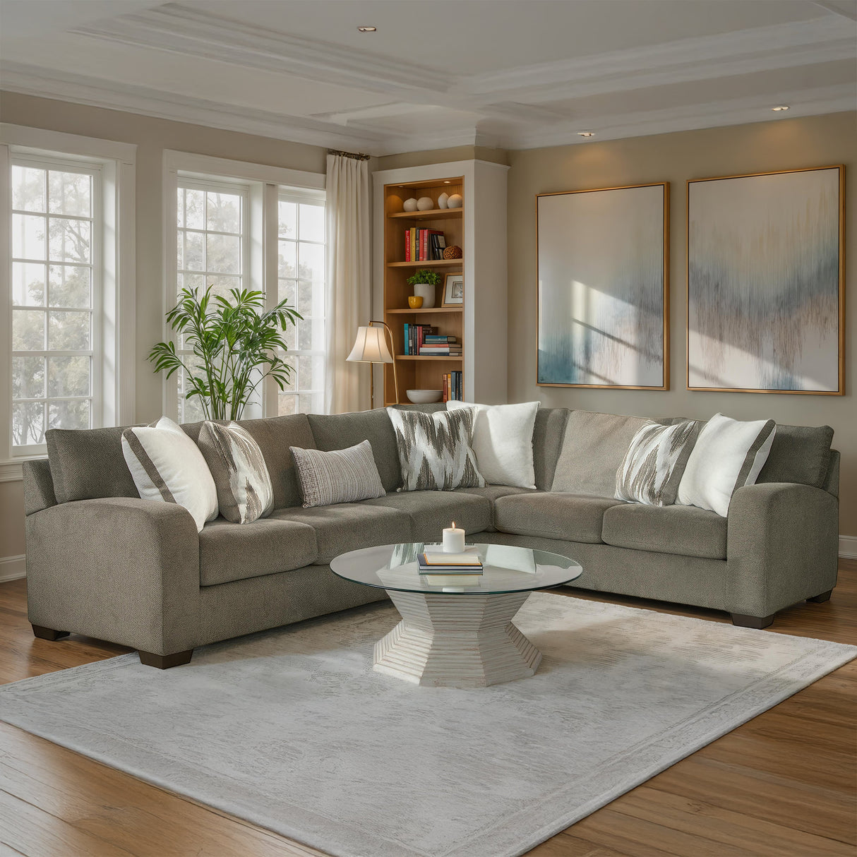 4155 Davina Coffee Sectional