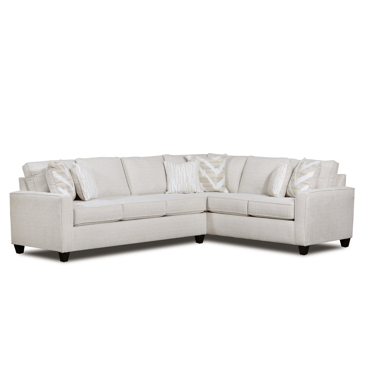 7205 Carmine Pebble Sectional