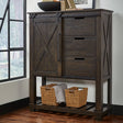 SUVCL5630 Barn Door Chest