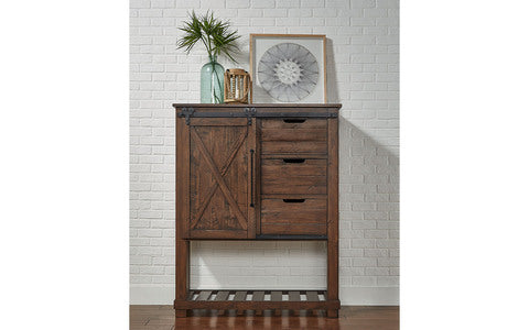 SUVRT5630 Barn Door Chest