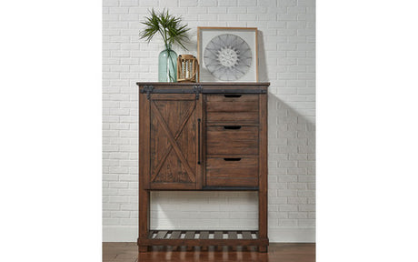 SUVRT5630 Barn Door Chest