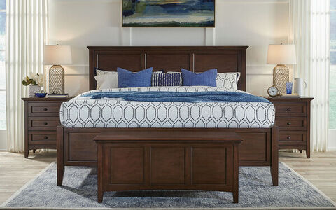WSLCB5291 Cal King Storage Bed