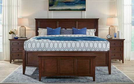 WSLCB5291 Cal King Storage Bed